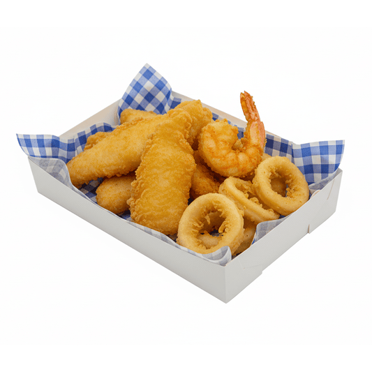 Milkboard Cake Tray White 23 - 200/CTN - TEM IMPORTS™