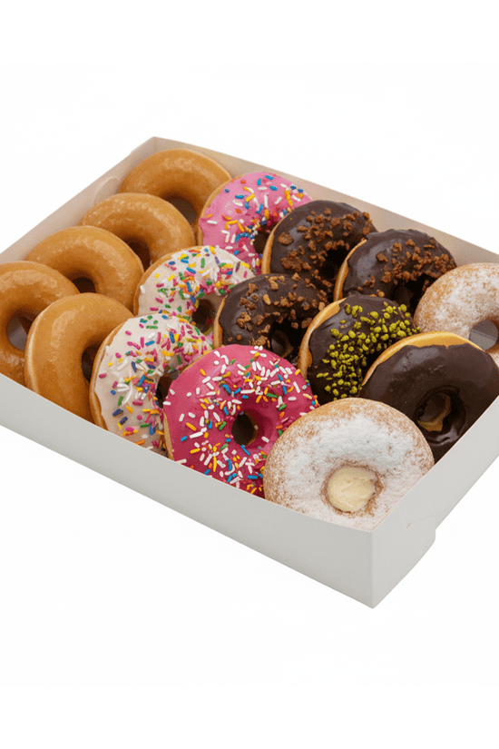 Milkboard Cake Tray White 24 - 200/CTN - TEM IMPORTS™