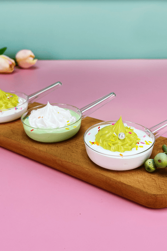 Mini Dish Dessert, Appetizer Plates - TEM IMPORTS™
