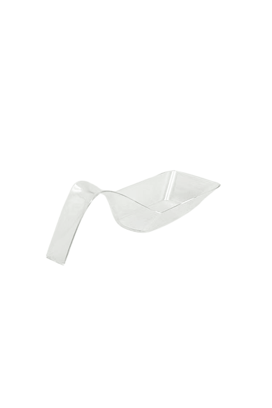Mini Dish Dessert, Appetizer Plates - Spoon Shape - TEM IMPORTS™