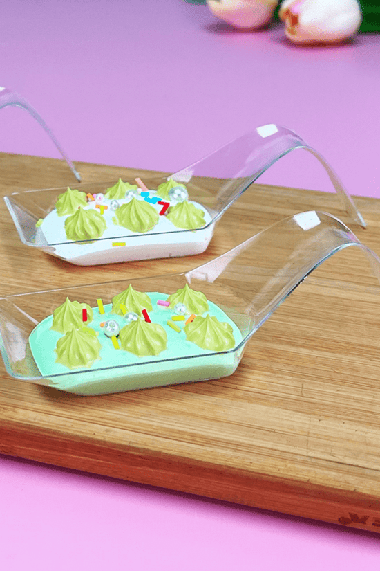 Mini Dish Dessert, Appetizer Plates - Spoon Shape - TEM IMPORTS™