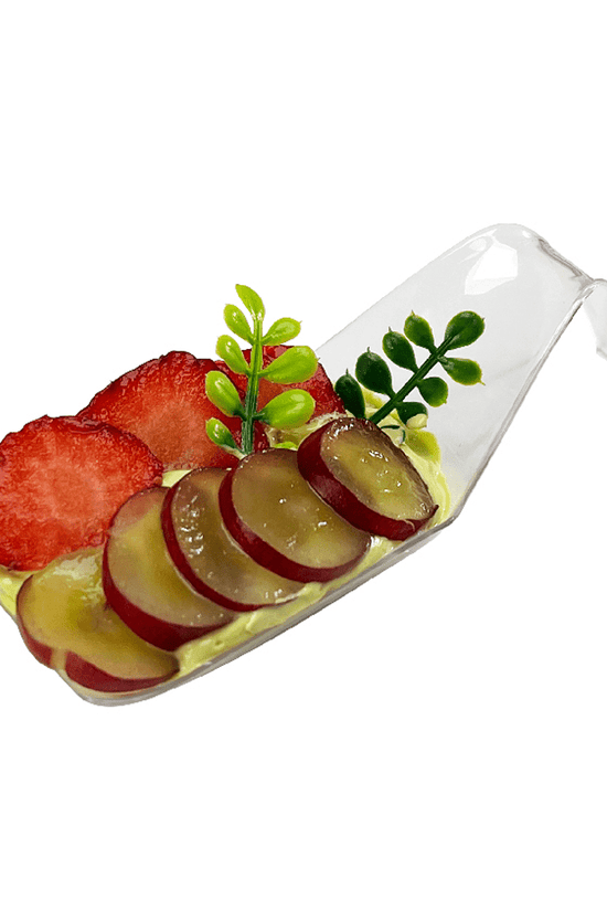 Mini Dish Dessert, Appetizer Plates - Spoon Shape - TEM IMPORTS™