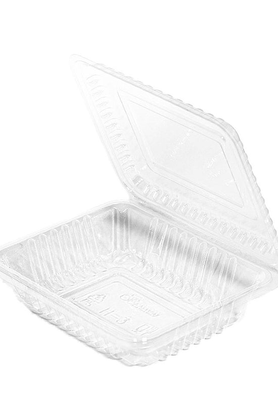 Mini Hinged Lid Sushi Hinged Lid Container - TEM IMPORTS™