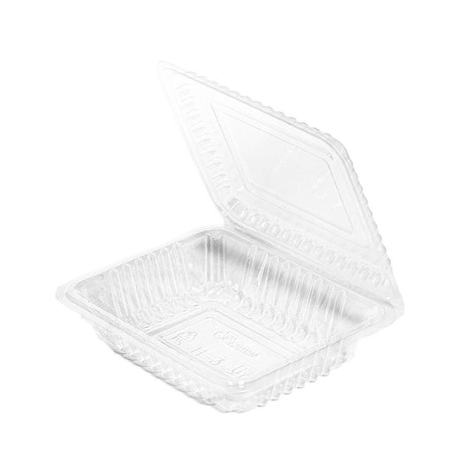 Mini Hinged Lid Sushi Hinged Lid Container - TEM IMPORTS™