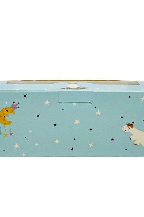 Mini Rectangular Printed Paper Box Window - Dream Big Theme - TEM IMPORTS™