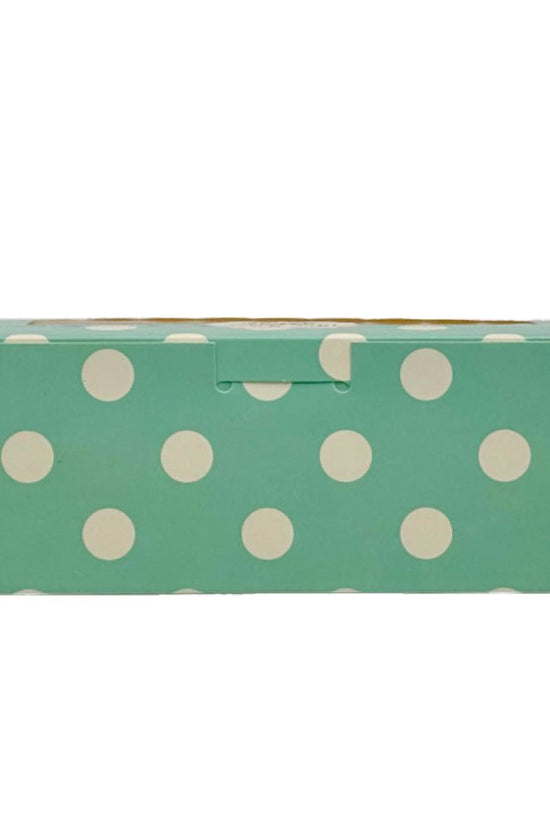 Mini Rectangular Printed Paper Box Window - Happy Day Theme - TEM IMPORTS™