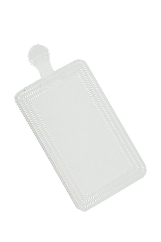 Mini Reusable Matt Clear Acrylic Rectangular Cake Board - TEM IMPORTS™