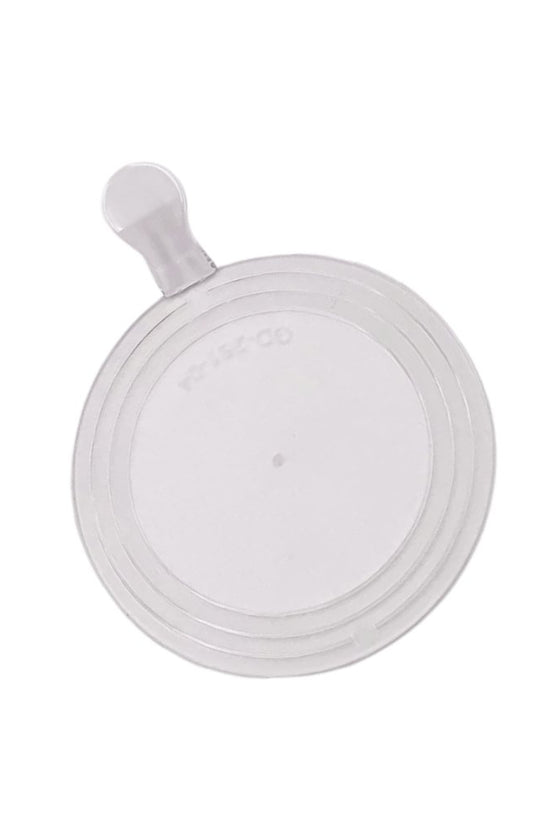 Mini Reusable Matt Clear Acrylic Round Cake Board - TEM IMPORTS™