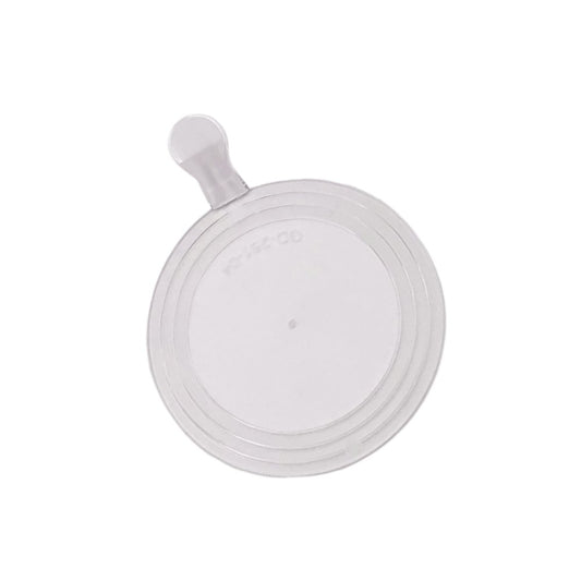 Mini Reusable Matt Clear Acrylic Round Cake Board - TEM IMPORTS™