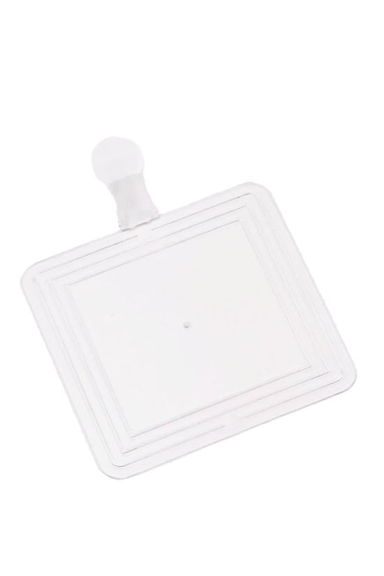 Mini Reusable Matt Clear Acrylic Square Cake Board - TEM IMPORTS™