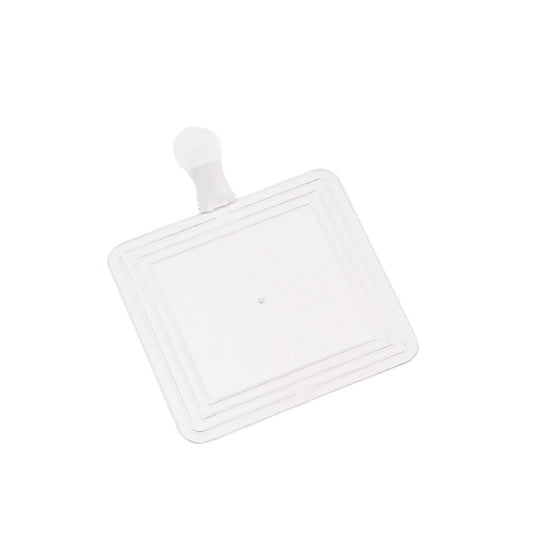 Mini Reusable Matt Clear Acrylic Square Cake Board - TEM IMPORTS™