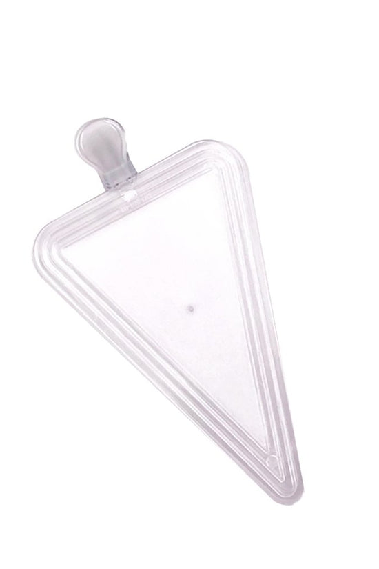 Mini Reusable Matt Clear Acrylic Triangle Cake Board - TEM IMPORTS™