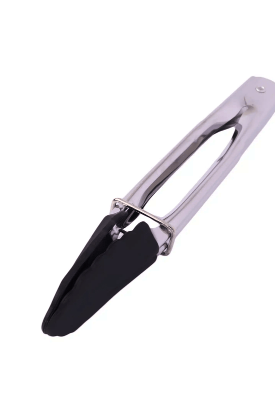 Mini Tong With Silicone Tip - 180mm - TEM IMPORTS™