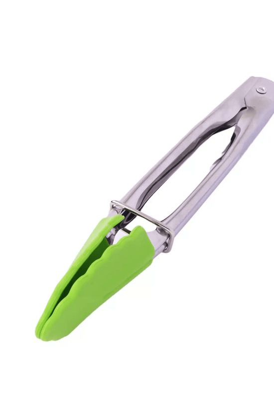 Mini Tong With Silicone Tip - 180mm - TEM IMPORTS™