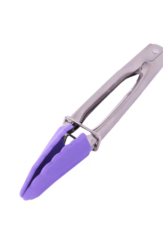 Mini Tong With Silicone Tip - 180mm - TEM IMPORTS™