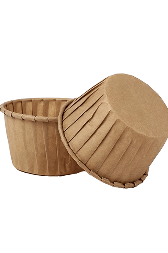 Natural Kraft Baking Paper Cup - B50xH39