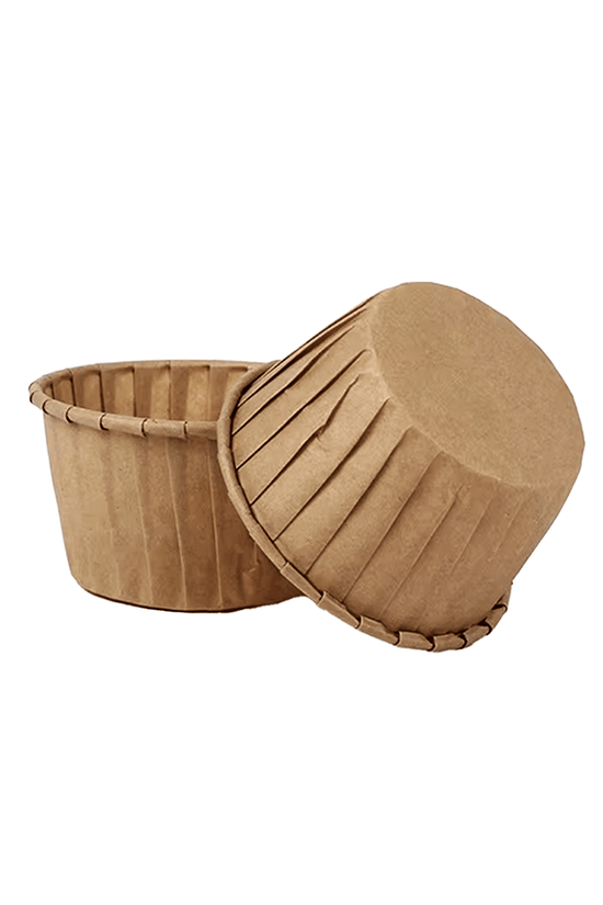 Natural Kraft Baking Paper Cup - B44xH35 - TEM IMPORTS™
