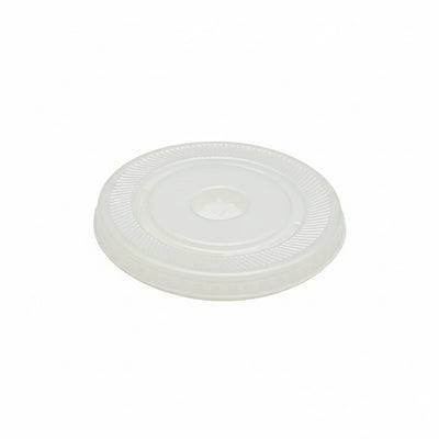 Natural PP (D/93mm) Flat Lid X Slot Lid - TEM IMPORTS™