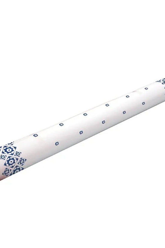 Parego® Table Cover / Tablecloths Roll 30 metres - Blue Tile Pattern - TEM IMPORTS™