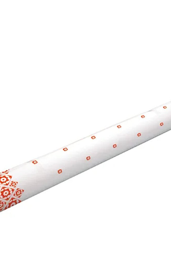 Parego® Table Cover / Tablecloths Roll 30 metres - Red Tile Pattern - TEM IMPORTS™