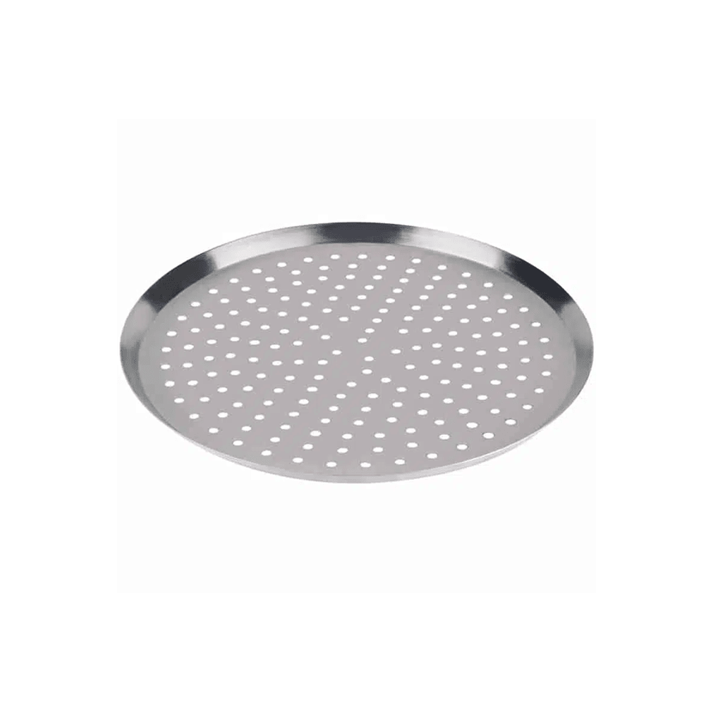 Perforated Pizza Tray Aluminium - 30cm/12" - TEM IMPORTS™