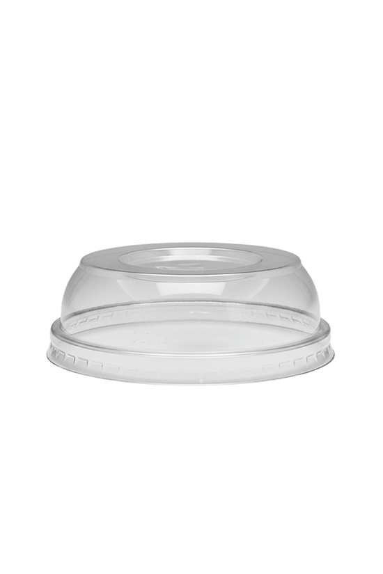PET Dome Lid For 12/16/24oz Soup Bowl No Hole - 500/CTN - TEM IMPORTS™