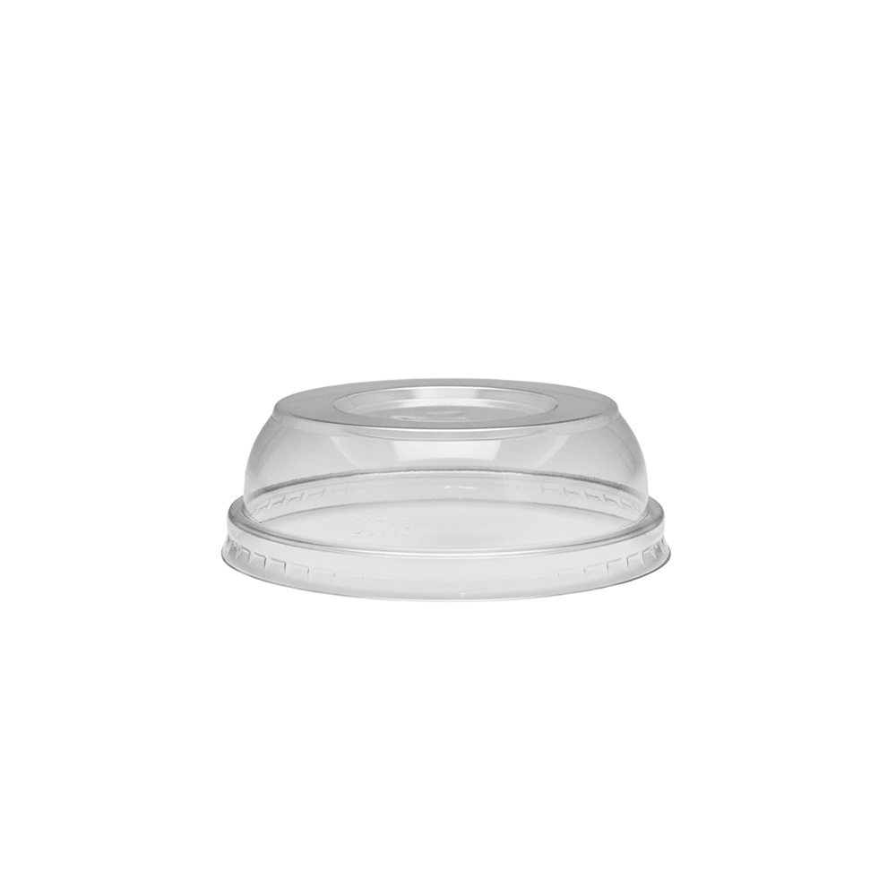 PET Dome Lid For 12/16/24oz Soup Bowl No Hole - 500/CTN - TEM IMPORTS™