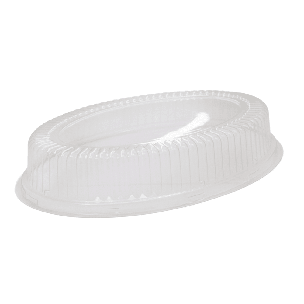 PET Plastic Oval Platter Dome Lid To Suit 16" Inch - TEM IMPORTS™