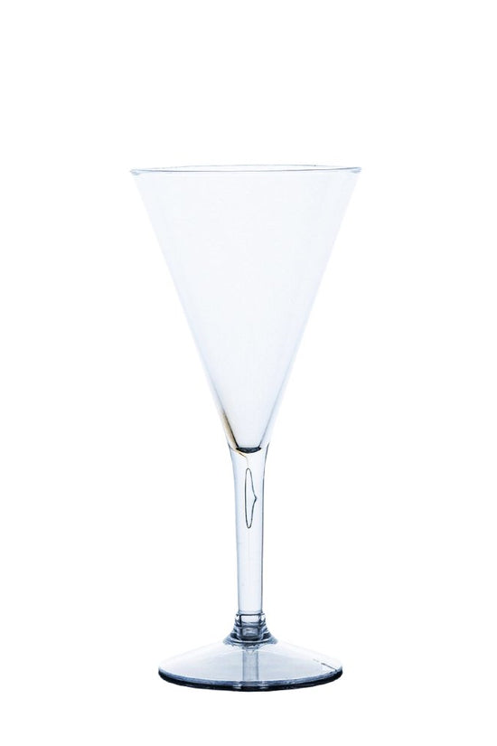 PGC® Plastic Martini Glass 210mL - Made In Australia - TEM IMPORTS™