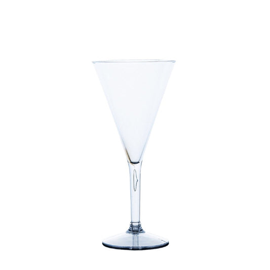 PGC® Plastic Martini Glass 210mL - Made In Australia - TEM IMPORTS™