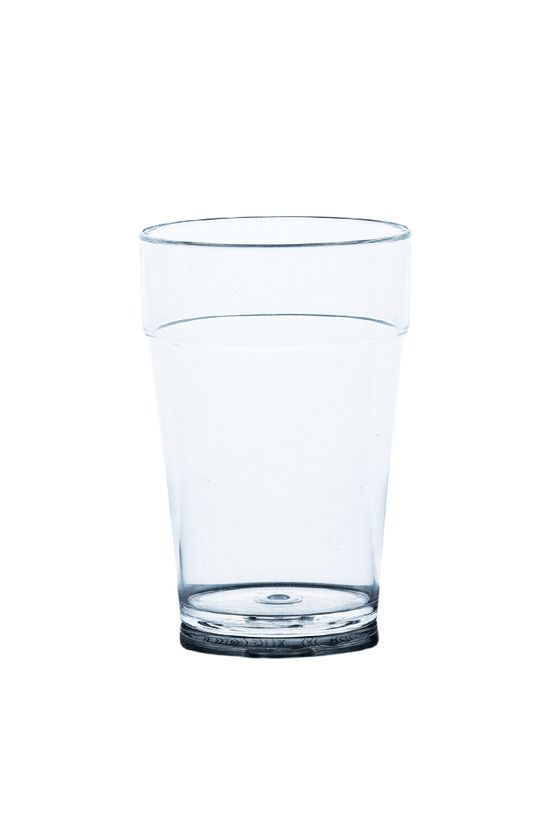 PGC® Plastic Stackable Tumbler Glass 200mL - 100/CTN - TEM IMPORTS™