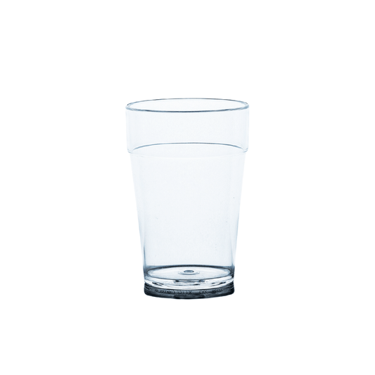 PGC® Plastic Stackable Tumbler Glass 200mL - 100/CTN - TEM IMPORTS™