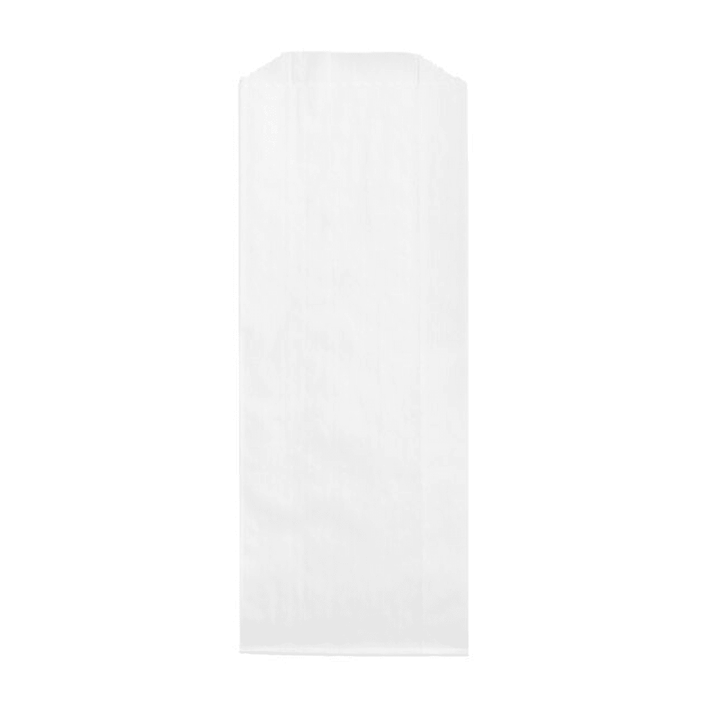 Plain Hot Dog White Paper Bag - Pack of 1000 - TEM IMPORTS™