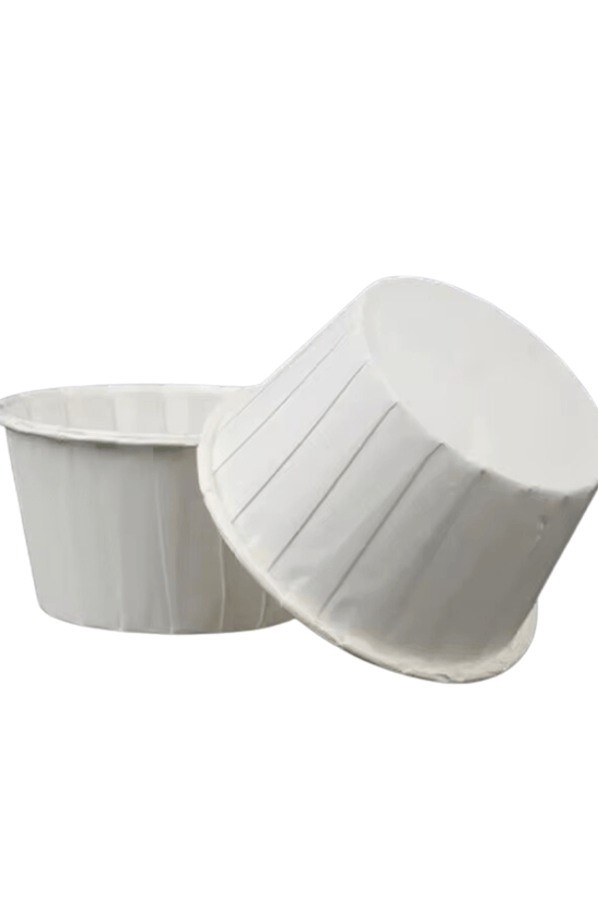 Plain White Baking Paper Cup - TEM IMPORTS™
