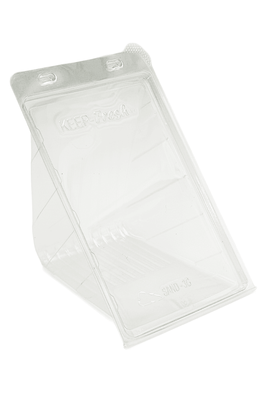 Plastic Gourmet Sandwich Wedges Extra Large - 400/CTN - TEM IMPORTS™