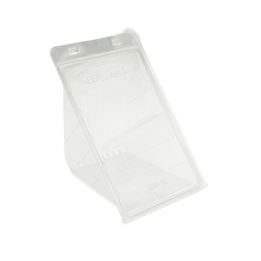 Plastic Gourmet Sandwich Wedges Extra Large - 400/CTN - TEM IMPORTS™