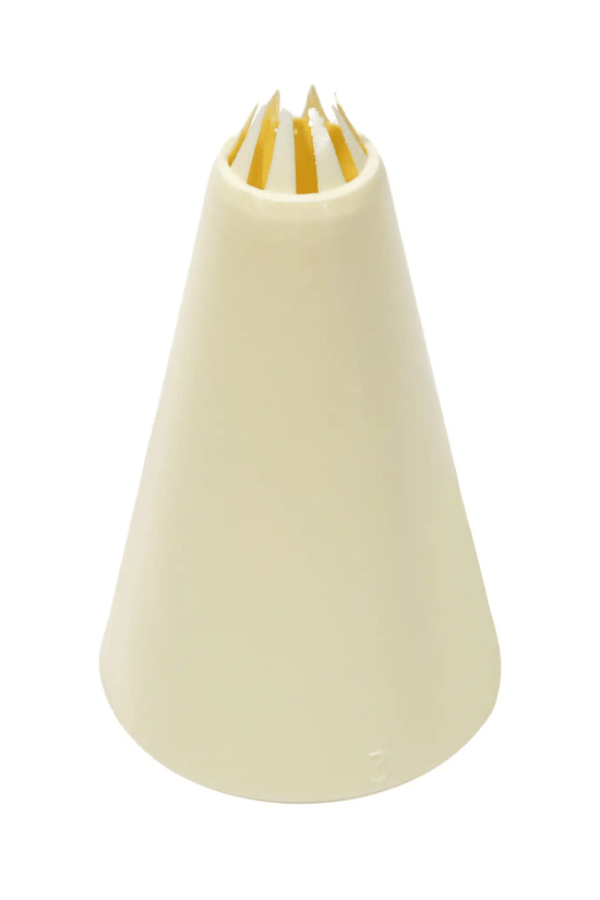Plastic Piping Nozzle Star Shape - TEM IMPORTS™