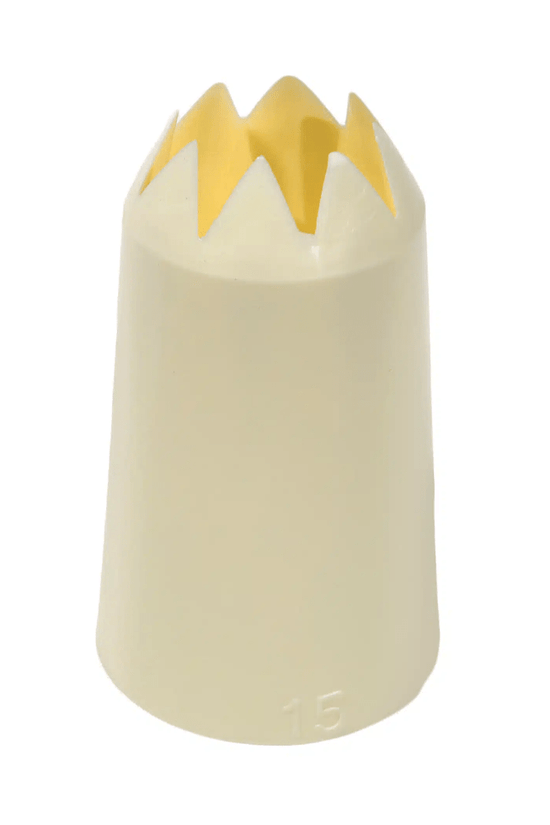 Plastic Piping Nozzle Star Shape - TEM IMPORTS™