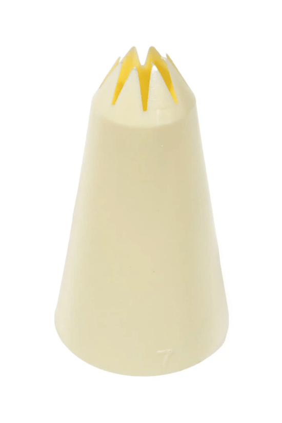 Plastic Piping Nozzle Star Shape - TEM IMPORTS™