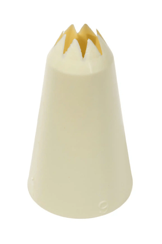 Plastic Piping Nozzle Star Shape - TEM IMPORTS™