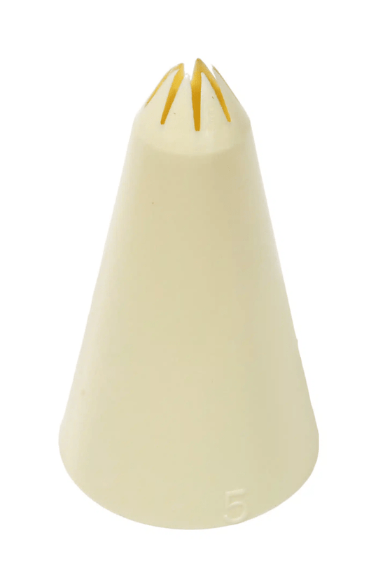 Plastic Piping Nozzle Star Shape - TEM IMPORTS™