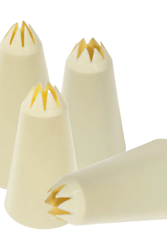 Plastic Piping Nozzle Star Shape - TEM IMPORTS™