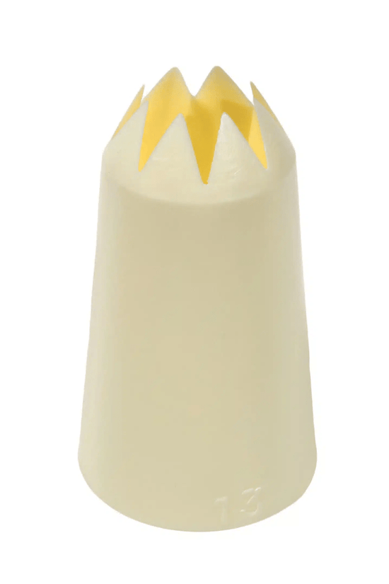 Plastic Piping Nozzle Star Shape - TEM IMPORTS™