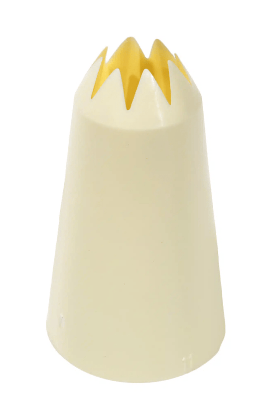 Plastic Piping Nozzle Star Shape - TEM IMPORTS™