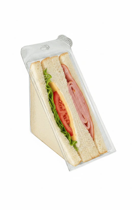 Plastic Sandwich Wedges Small - 500/CTN - TEM IMPORTS™