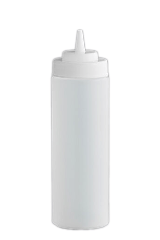 Plastic Squeeze Bottle Wide Mouth - TEM IMPORTS™