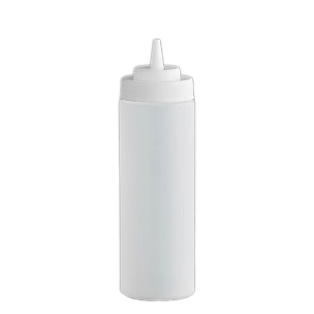 Plastic Squeeze Bottle Wide Mouth - TEM IMPORTS™