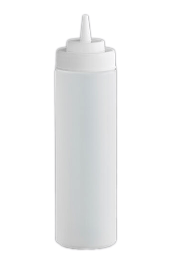 Plastic Squeeze Bottle Wide Mouth - TEM IMPORTS™