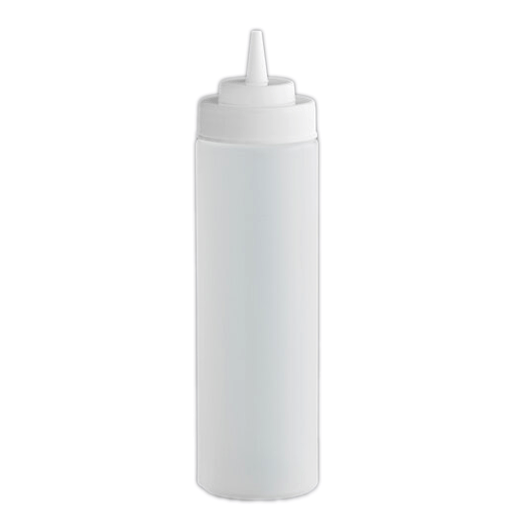 Plastic Squeeze Bottle Wide Mouth - TEM IMPORTS™