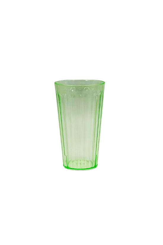 Plastic Water Tumbler Assorted Colour - 6/PKT - TEM IMPORTS™